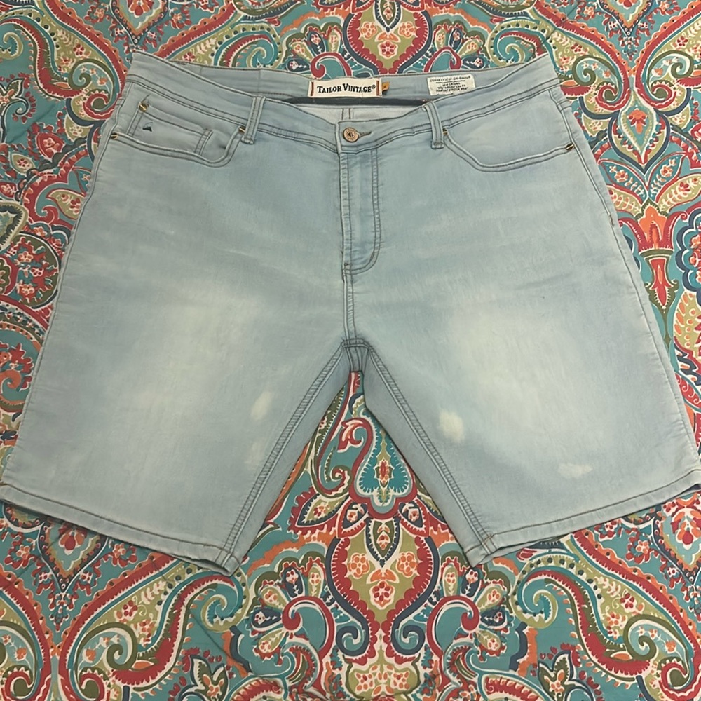 Tailor Made Denim Shorts